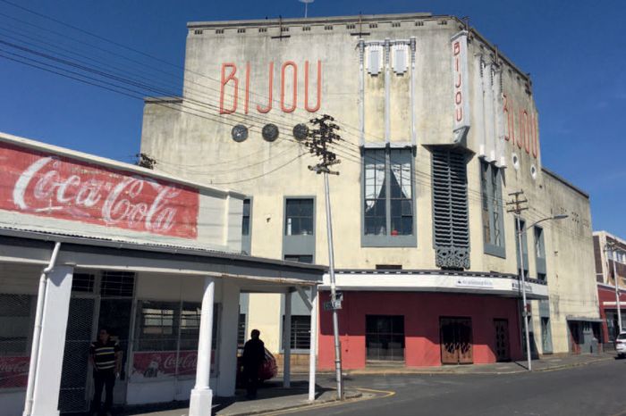 The actual location used for Tucker’s nightclub.