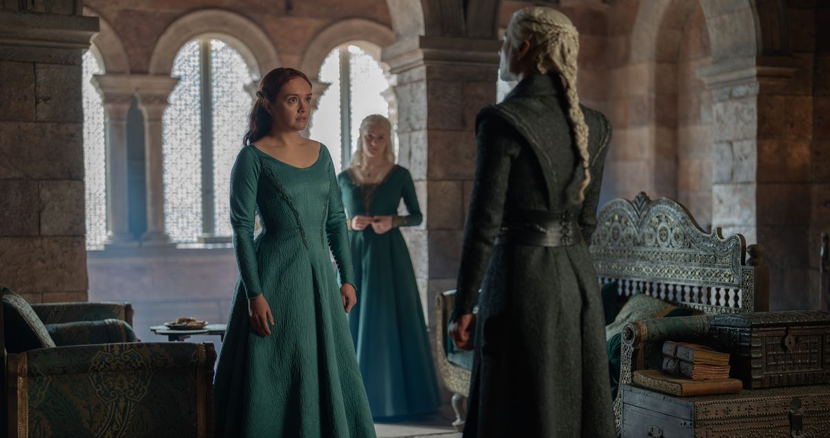Ancient Traditions Upheld: Alicent and Rhaenyra Rule Forever
