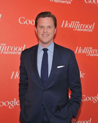 WASHINGTON, DC - APRIL 27: Host Willie Geist attends Google & Hollywood Reporter Host an Evening Celebrating The White House Correspondents' Weekend on April 27, 2012 in Washington, DC. (Photo by Mike Coppola/Getty Images for Hollywood Reporter)