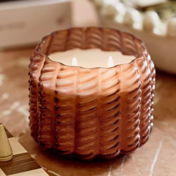 The Gather Candle by Anthropologie: Pumpkin Sweet Vanilla