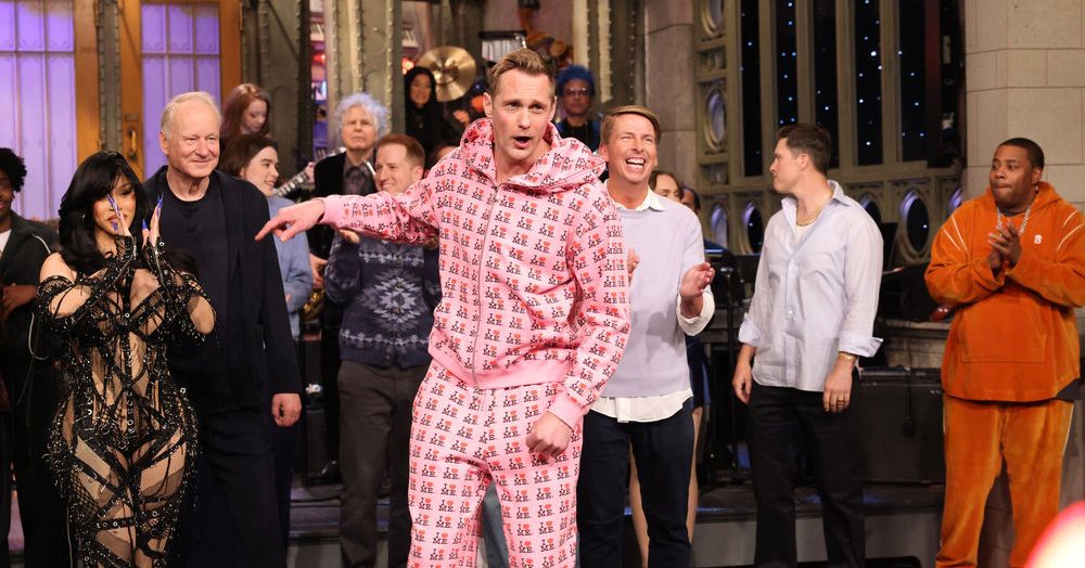 Saturday Night Live Recap: A Skarsgard Family Affair
