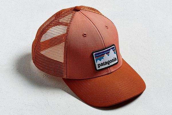 Patagonia Rusted Shop Patch Lo Pro Trucker Hat