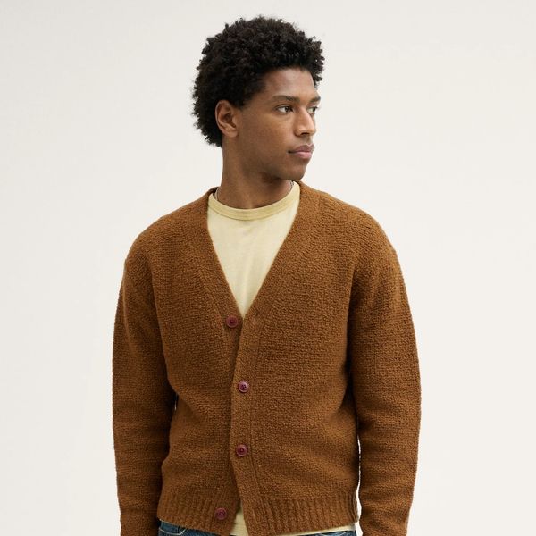 Madewell Bouclé Cardigan