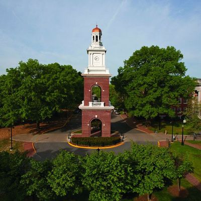 The University of Mary Washington campus.