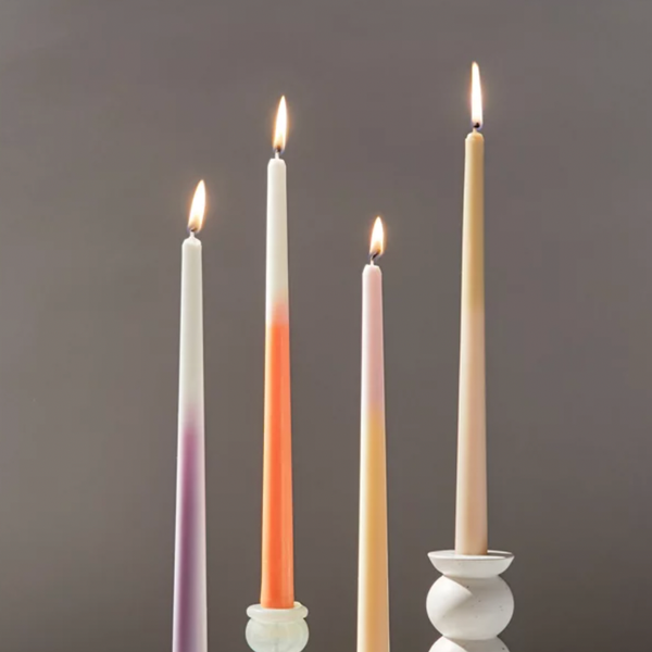 Ombre Taper Candle Set