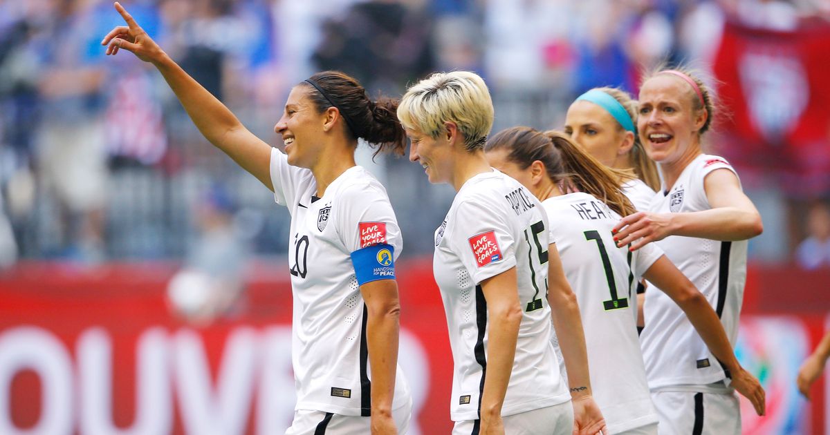 The U S Women S National Soccer Team Is Gearing Up For A Strike