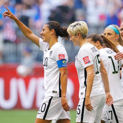 The USWNT.