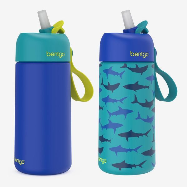 Bentgo Kids Stainless Steel Insulated Water Bottle 2-Pack
