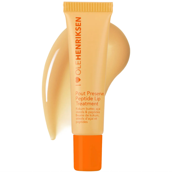 Ole Henriksen Pout Preserve Hydrating Peptide Lip Treatment - Citrus Sunshine