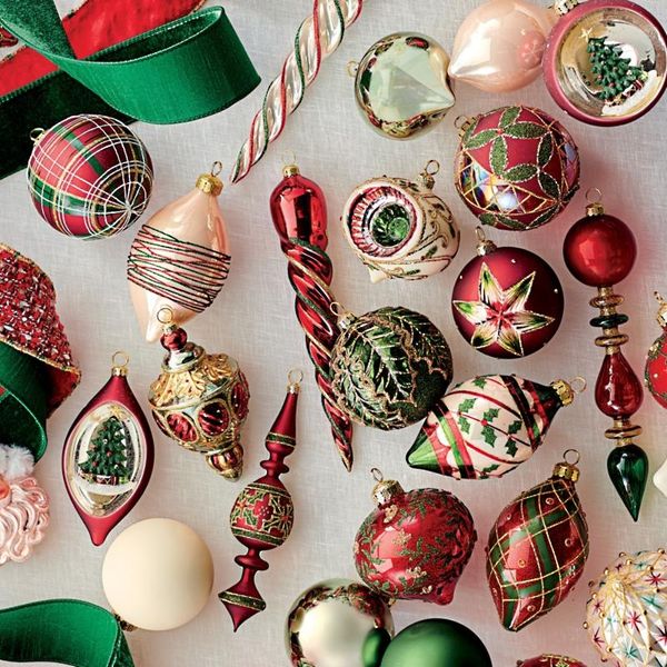 Frontgate Vintage Christmas Ornament Collection