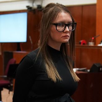 Anna Delvey Resists Deportation From ICE Custody