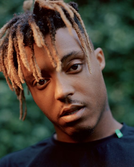 Cartoon Character With Long Hair ~ Juice Wrld Rapper Bussin Vulture