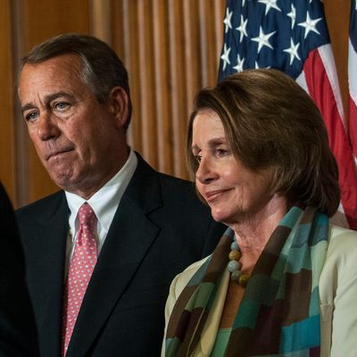 Boehner, Congressional Leaders Meet To Sign Bill On Strengthening Medicare