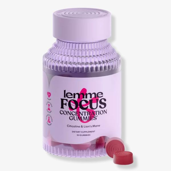 Lemme Focus Concentration Gummies