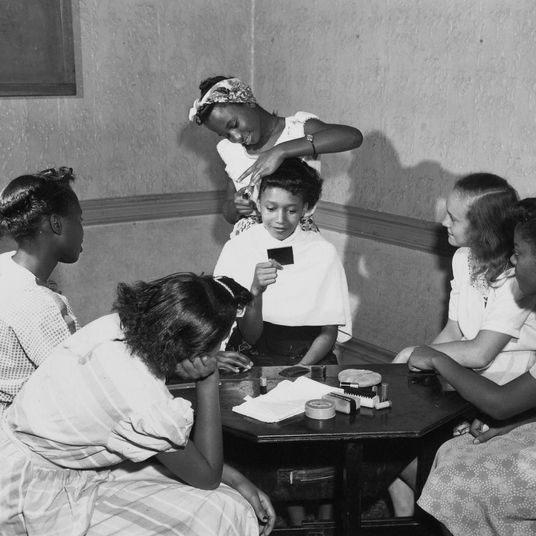 Urban League Charm School, Bedford-Stuyvesant, Brooklyn, NYC