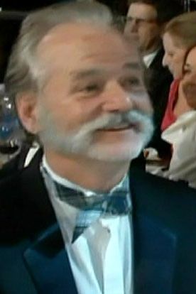 Last night was fun, but not as fun as whatever all-toddler circus Bill Murray was imagining. Shine on, you crazy diamond.
