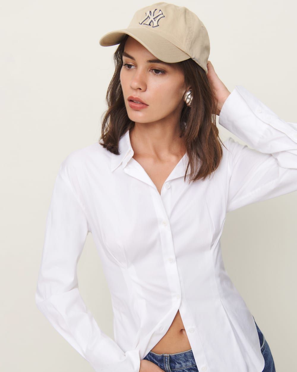 12 Best Button-downs of 2025: White Button-Downs for Women