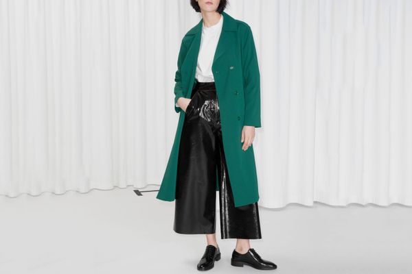 & Other Stories Double Breasted Trench Coat