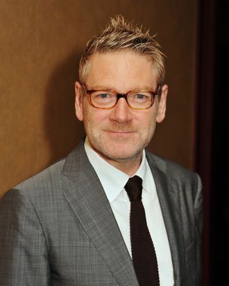Actor Kenneth Branagh attends the Cinema Society with Linda Wells & Allure screening of DreamWorks Studios' 