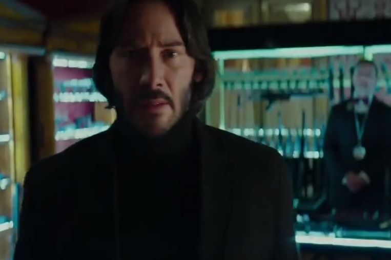 John Wick: Chapter 2 (2017 Movie) Official Teaser Trailer - 'Good To See  You Again' - Keanu Reeves 