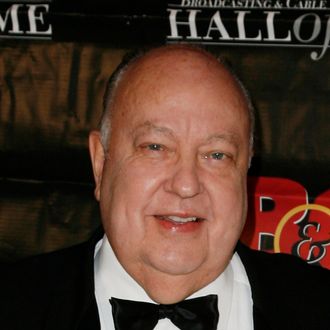 NEW YORK - OCTOBER 21: Roger Ailes, Chairman and CEO of FOX Television Stations attends the 18th Annual Broadcasting & Cable Hall of Fame Awards at the Waldorf-Astoria on October 21, 2008 in New York City. (Photo by Joe Kohen/WireImage)