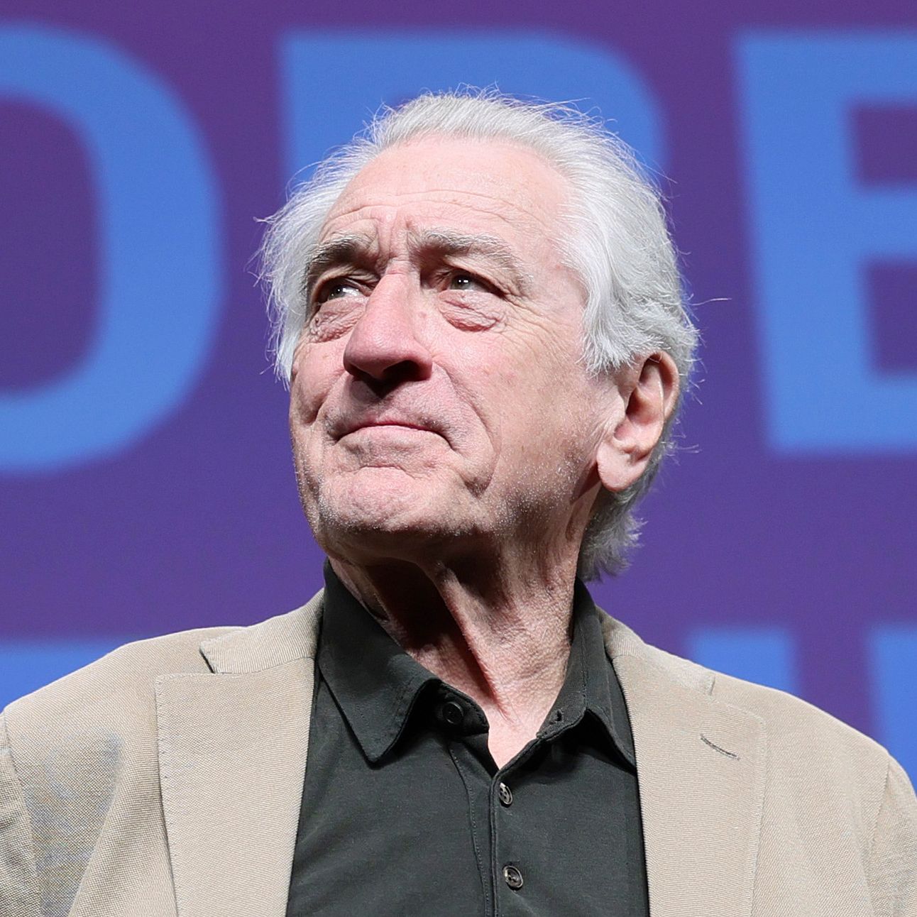 Robert De Niro Says Confoundingly Few Words at Cannes