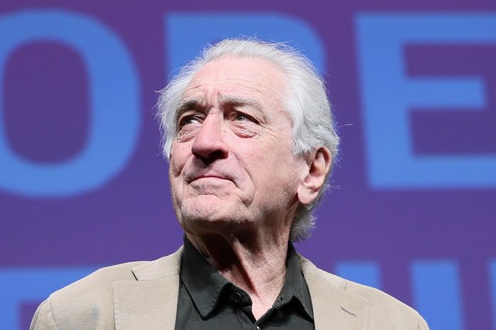 Robert De Niro Says Confoundingly Few Words at Cannes