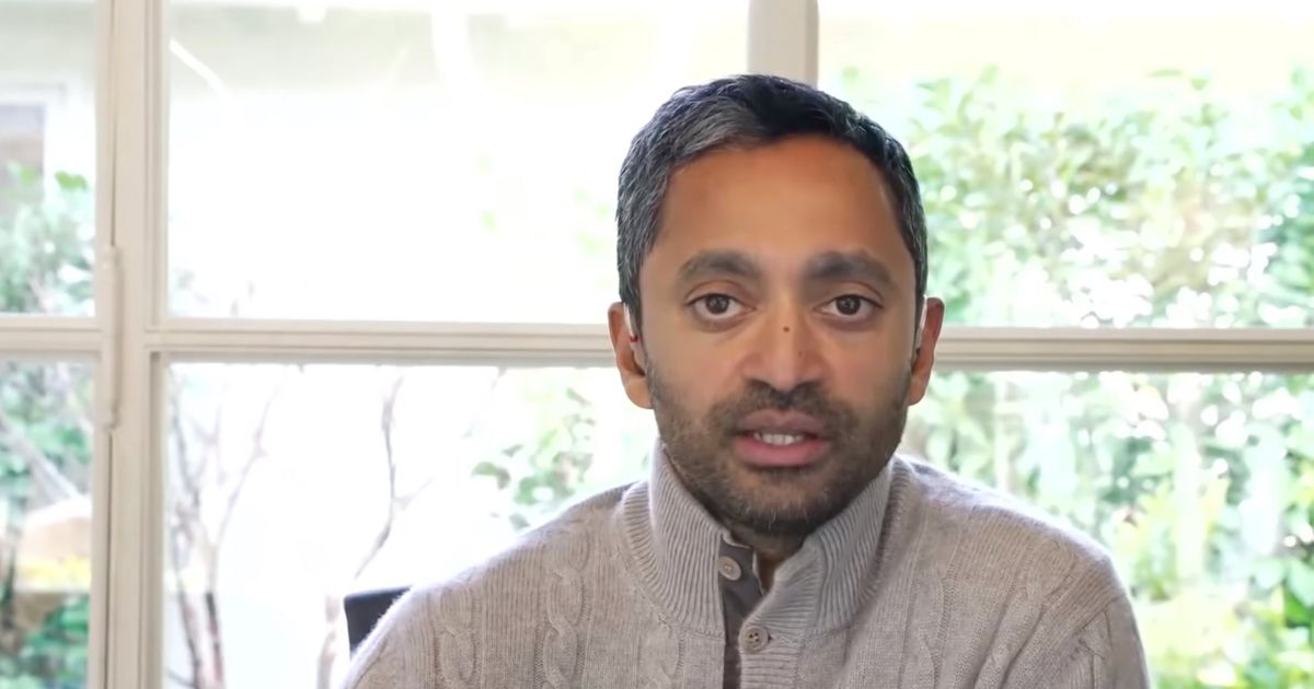 Chamath Palihapitiya Has Deep Business Ties to China