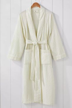 Serena & Lily Seersucker Robe