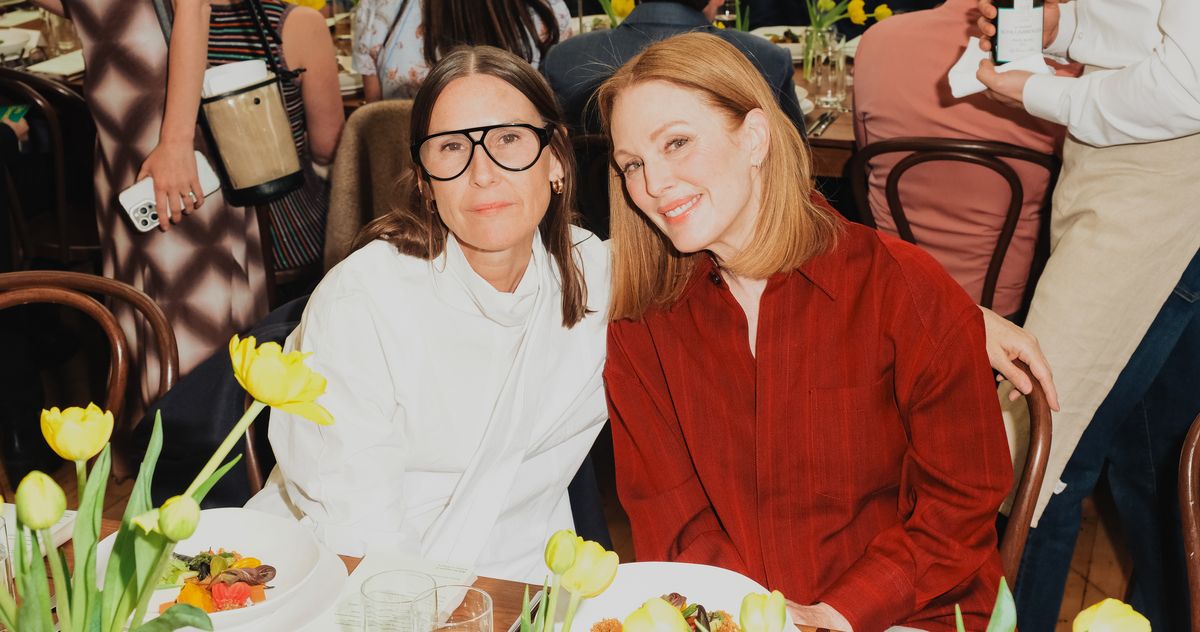 Julianne Moore and Louise Trotter Head Upstate for Dia Beacon’s Spring Benefit