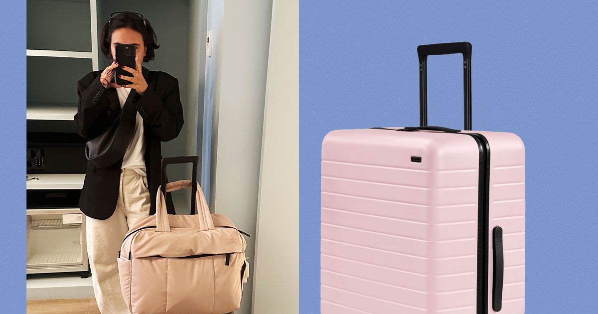 Away's Most Popular Suitcases Are 20 Percent Off Right Now