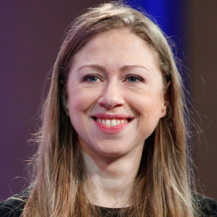SoulCycle goddess Chelsea Clinton.