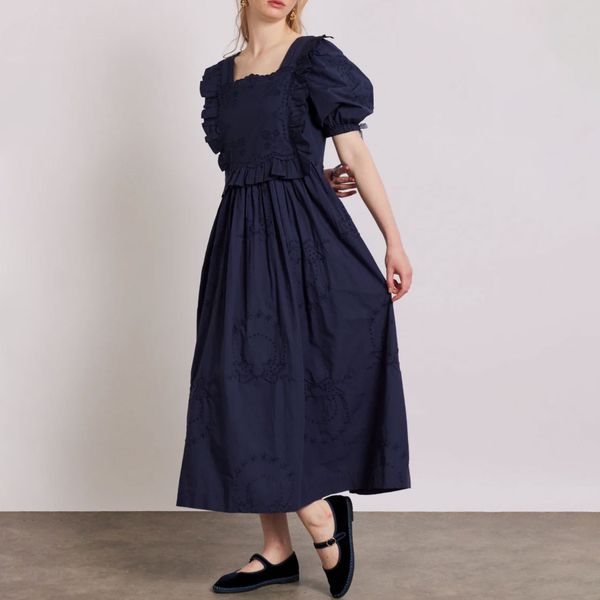 Damson Madder Rhea Dress