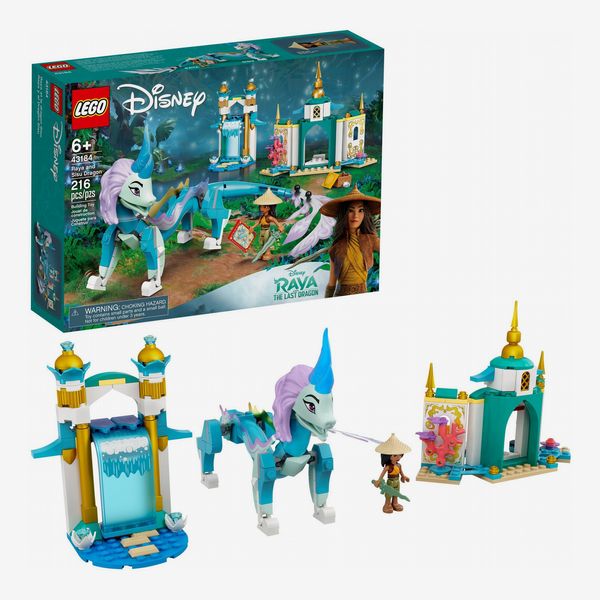 LEGO Disney Raya and Sisu Dragon Building Toy