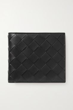 Bottega Veneta Intrecciato Leather Billfold Wallet