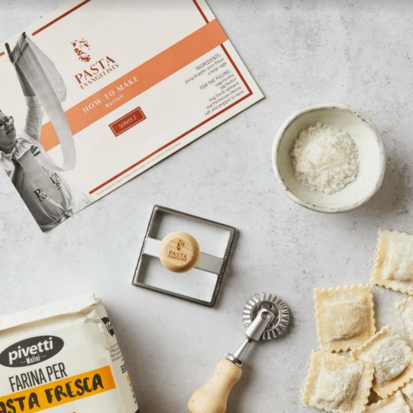 Pasta Evangelists Make Your Own Ravioli Kit
