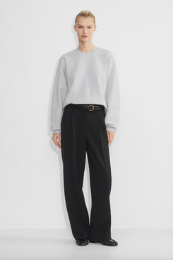 Aritzia Cozy Fleece Perfect Crew Sweatshirt