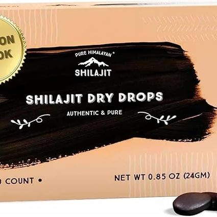 Pure Himalayan Shilajit Dry Drops