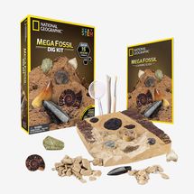 National Geographic Mega Fossil Dig Kit