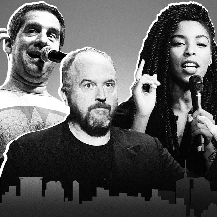 Which New York City Comedy Show Is Right for You? Let Your TV Tastes Be ...