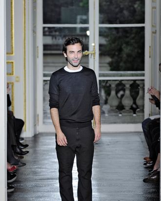 Nicolas Ghesquiere for Louis Vuitton, a First Look a the