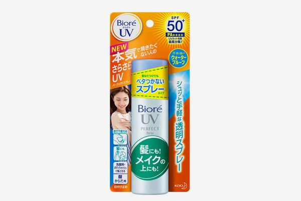 Bioré UV Perfect Spray SPF 50 Sunscreen