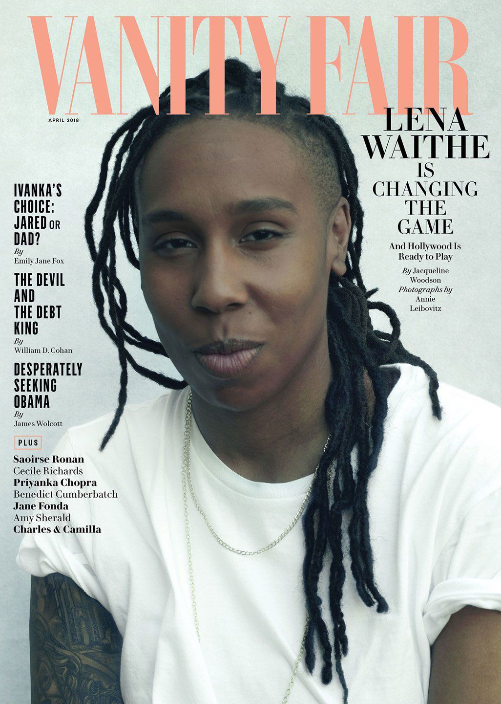 Lena Waithe is Vanity Fair Magazine's April Cover Star