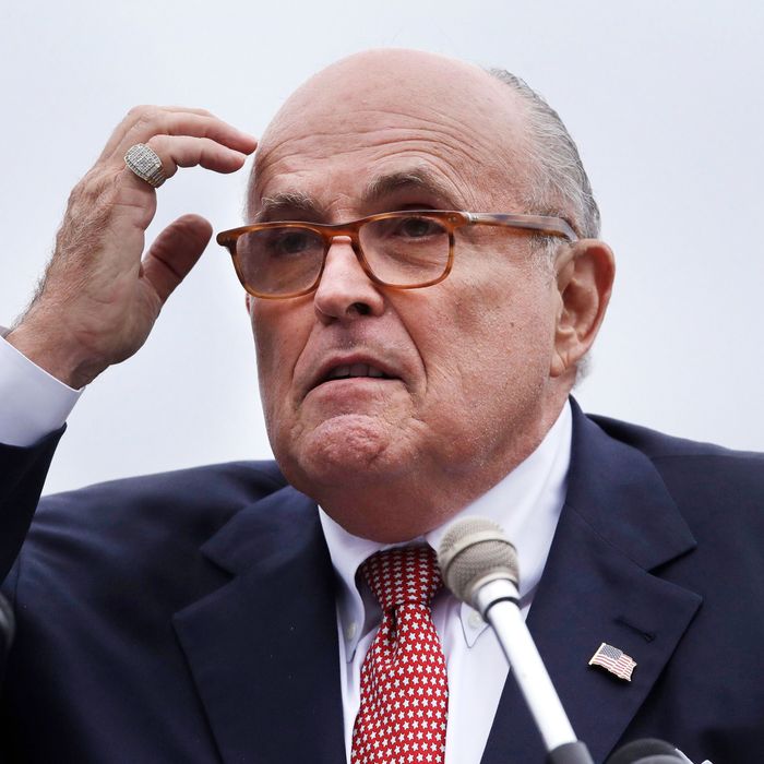 Giuliani Possibly a Legal Genius, But Probably Just an Idiot