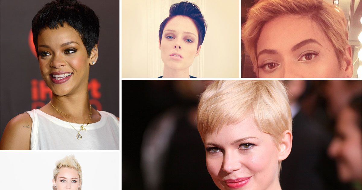 What A Pixie Cut Means When You're Not Famous