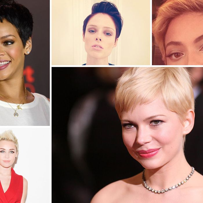 what a pixie cut means when you're not famous