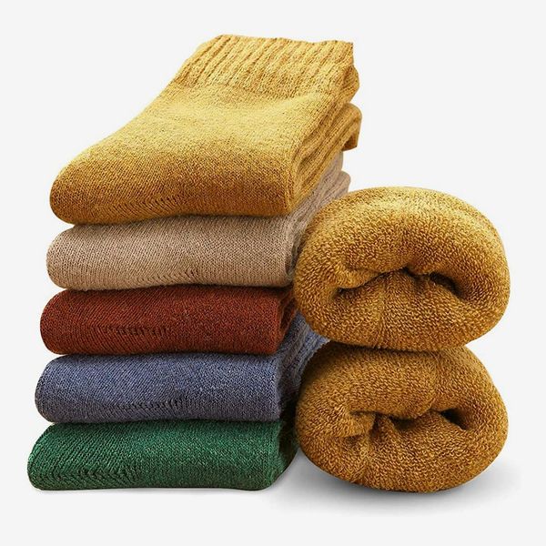 Mosotech Thermal Wool Socks (5 Pairs)
