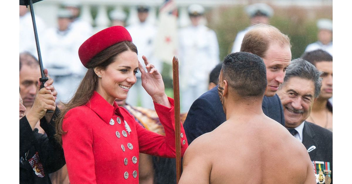 Kate Middleton Gets Henna Tattoo at Sunderland With Prince William