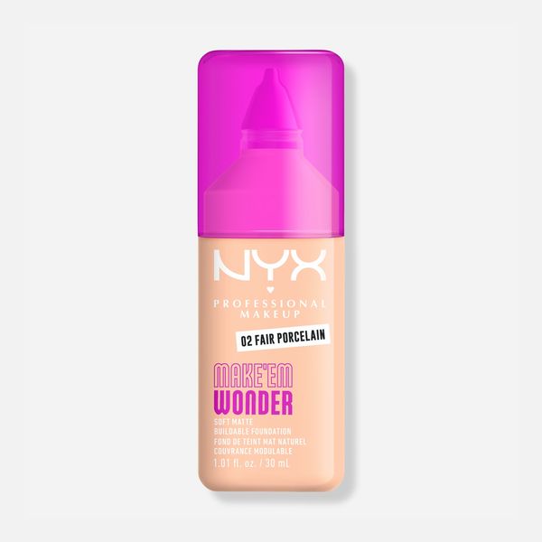 NYX Make ‘Em Wonder Soft Matte Foundation