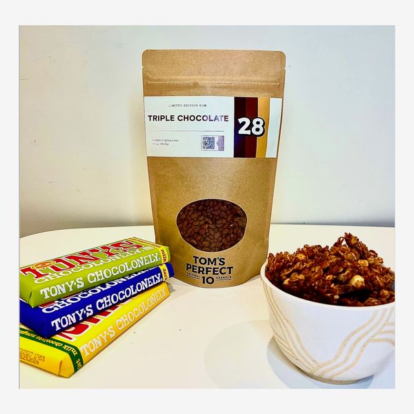 Tom’s Perfect 10 Triple Chocolate Granola